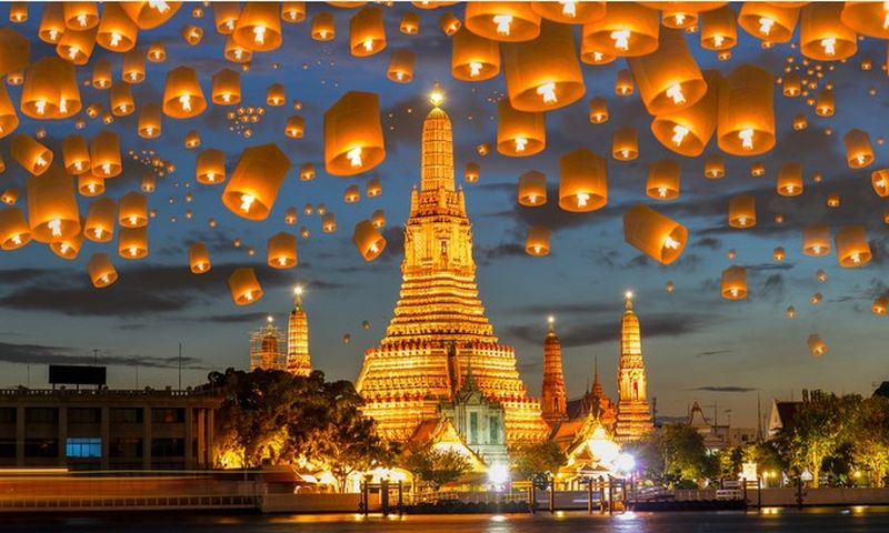 Thủ đô Bangkok - Du lịch Thái Lan