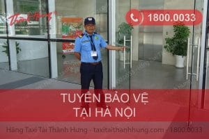 Taxi Tải Thành Hưng cần tuyển gấp nhân viên