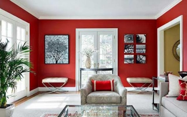 Màu sơn hợp tuổi Ất Tỵ 1965