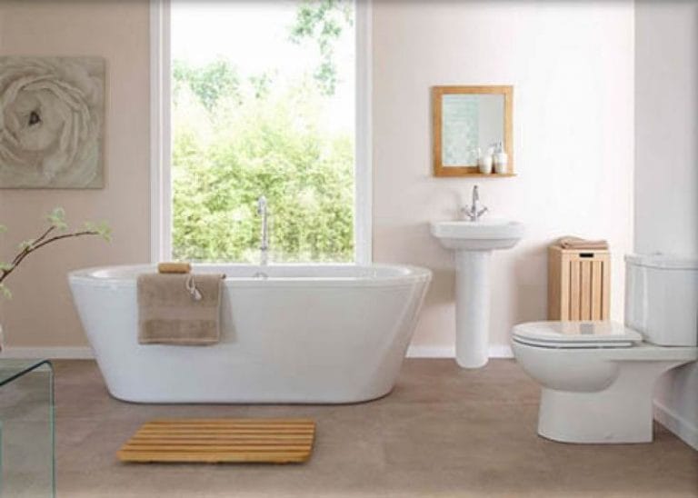 Vị trí đặp phòng tắm theo phong thủy mang lại nhiều tốt lành