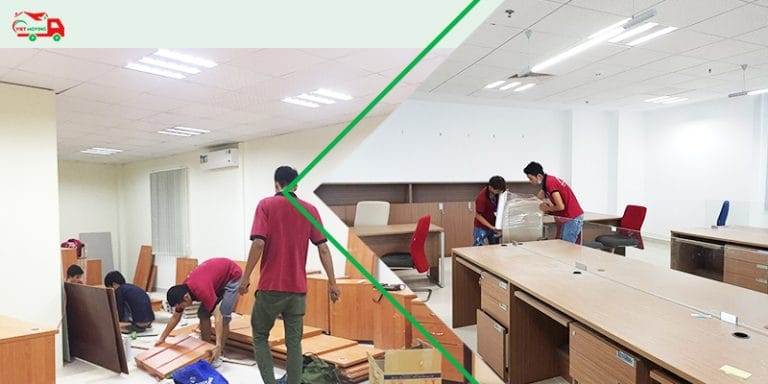 Các hãng Taxi tải chuyển nhà uy tín 