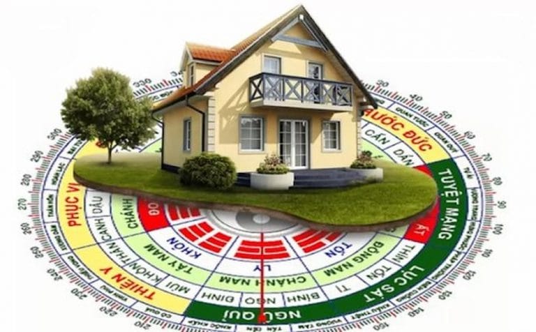 Chọn hướng xây nhà hợp phong thủy giúp thu hút lộc tài 