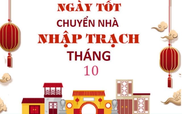 Ngày Tốt Chuyển Nhà